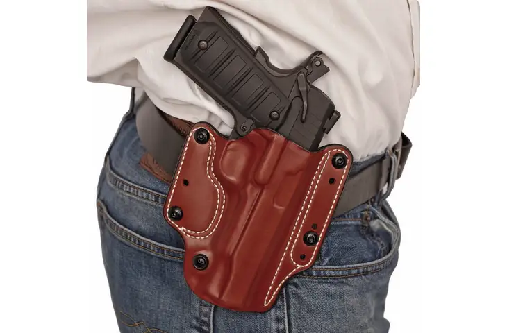 DeSantis Variable 13 OWB Leather Holster - view 6